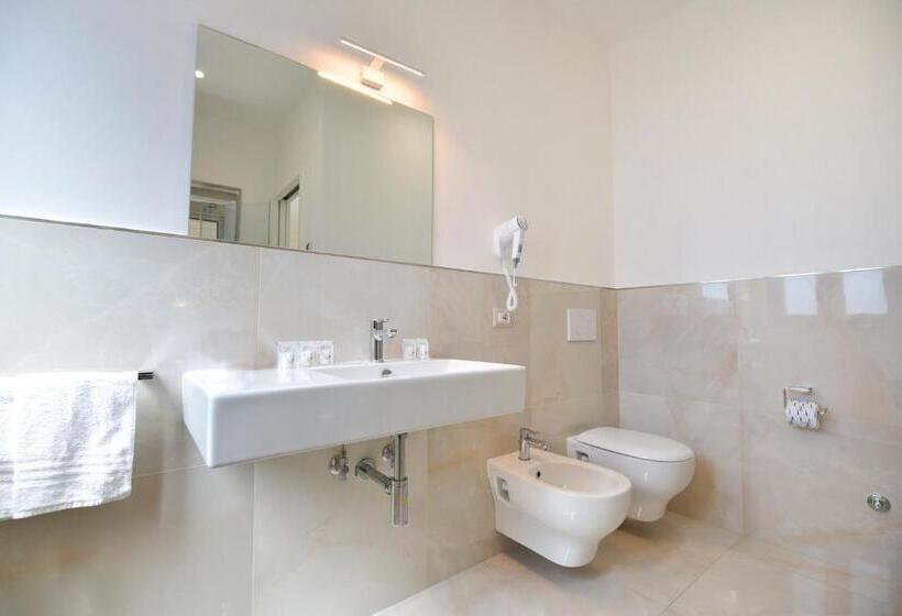 חדר דלוקס עם מרפסת, Relais Milo