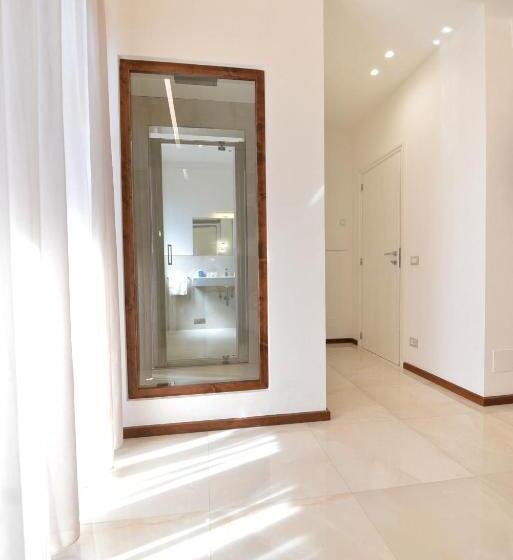 חדר דלוקס עם מרפסת, Relais Milo