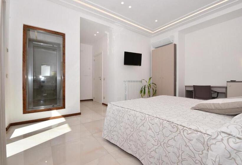 חדר דלוקס עם מרפסת, Relais Milo