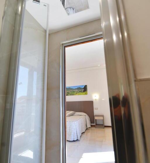 חדר דלוקס עם מרפסת, Relais Milo