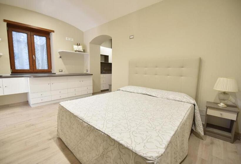 Апартаменты 1 Спальня Нижний Этаж, Relais Milo