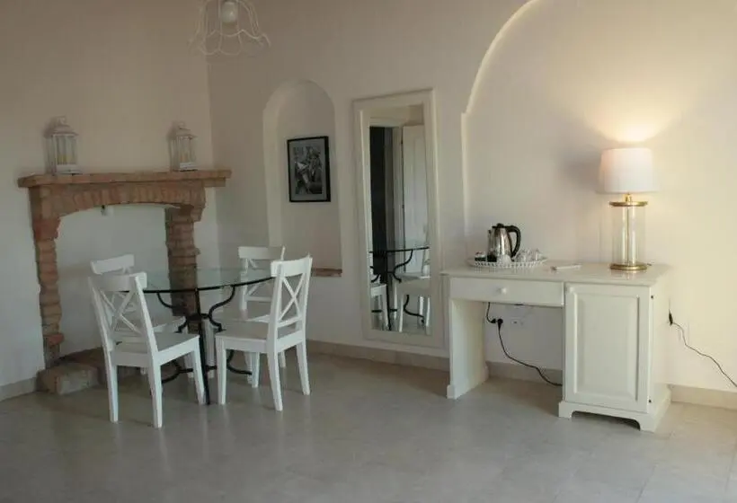Deluxe Suite King Bed, Il Filaro Del Castello Di San Basilio