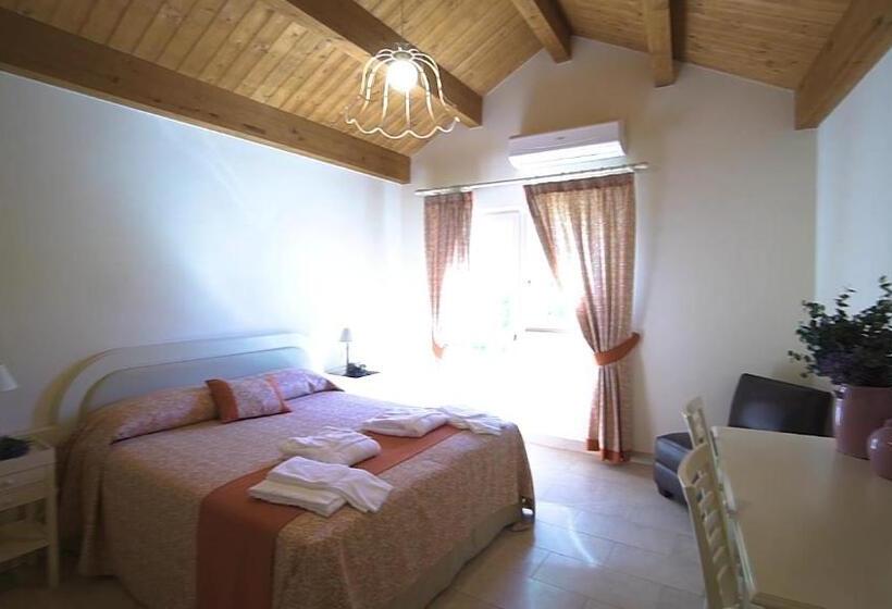 Люкс Deluxe Кровать Кинг, Il Filaro Del Castello Di San Basilio