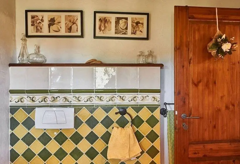 デラックス1ベッドルームアパートメント、プールビュー, Ventena Vecchia Antico Frantoio
