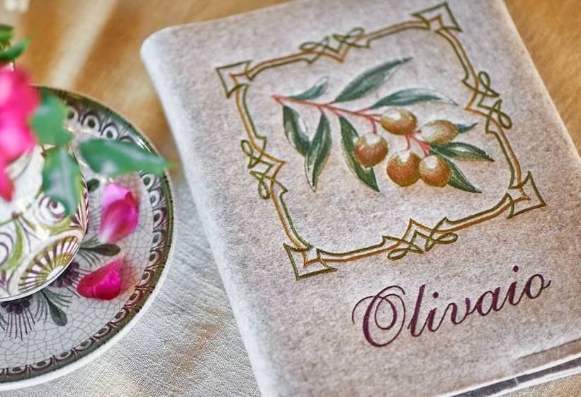 デラックス1ベッドルームアパートメント、プールビュー, Ventena Vecchia Antico Frantoio