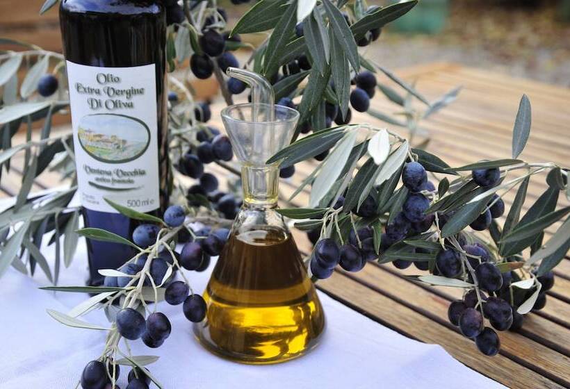 デラックス1ベッドルームアパートメント、プールビュー, Ventena Vecchia Antico Frantoio