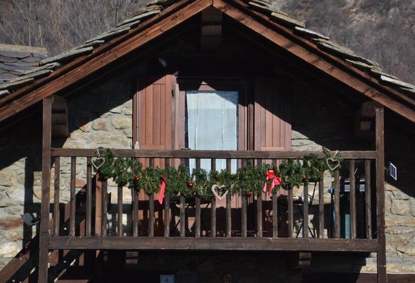 Habitación Estándar Abuhardillada, B&b Marcellina