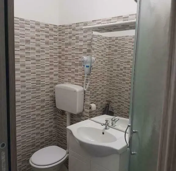 Standardrum King Size Säng, B&b Rometta Beach