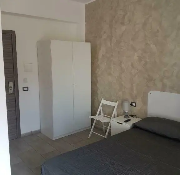Standardrum King Size Säng, B&b Rometta Beach
