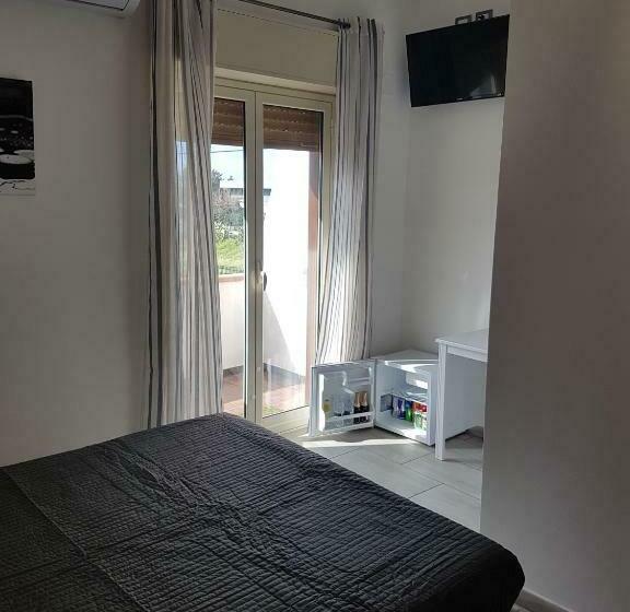 חדר סטנדרט עם מיטת קינג, B&b Rometta Beach