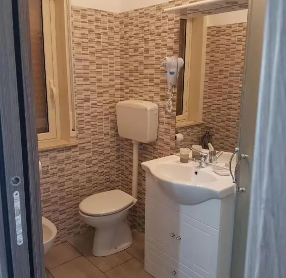 Standardrum med Terrass, B&b Rometta Beach