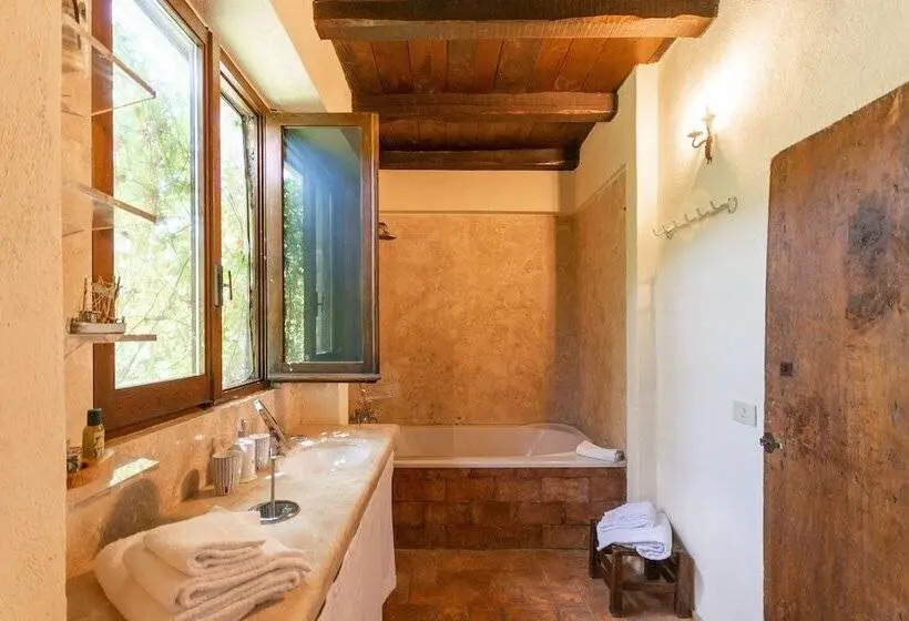 ５寝室のヴィラ, Agriturismo Fontenuova