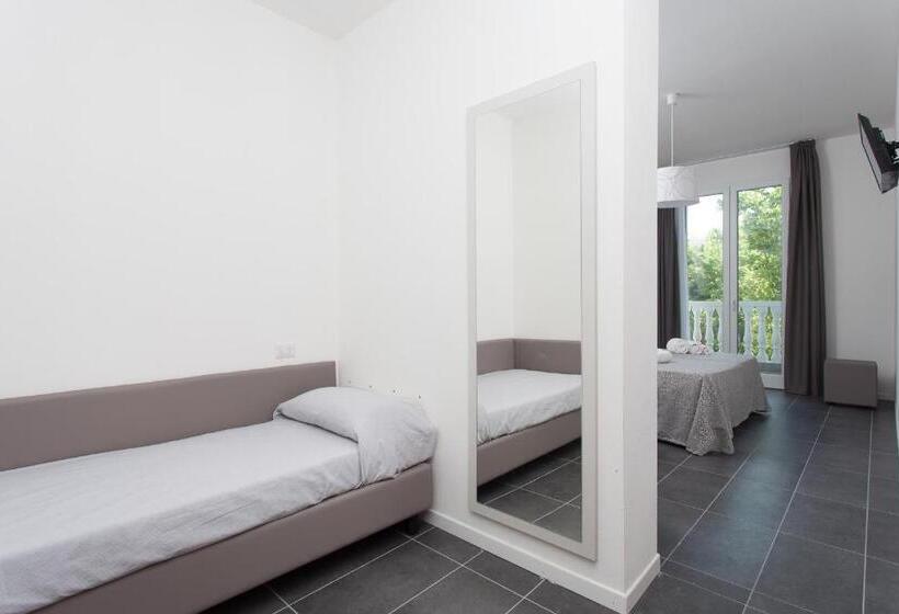 سوییت جونیور با بالکن, Star