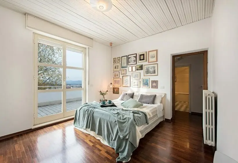 Ullakkohuone, Villa Alba Authentic Hospitality And Sustainability In The Heart On Langhe
