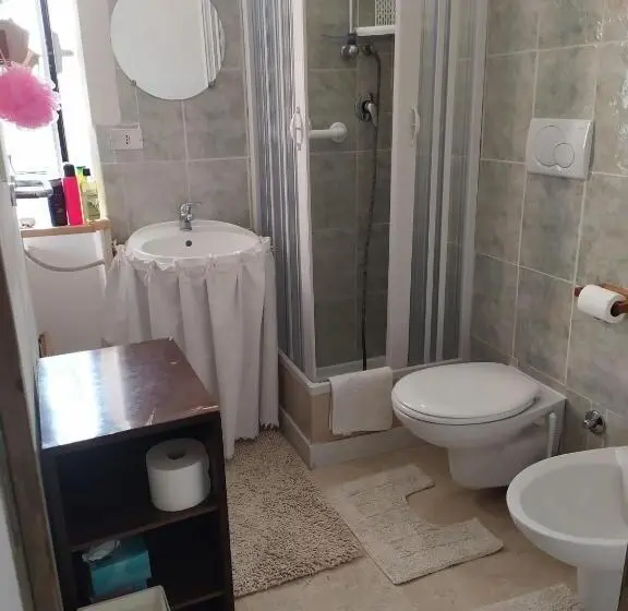 Standard room with outdoor bath, La Cascata