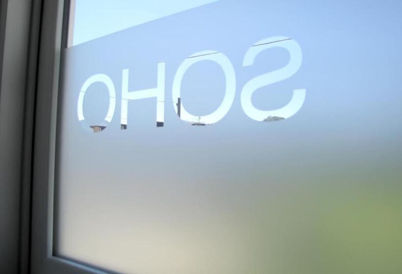 Люкс Кровать Кинг, Soho B&b