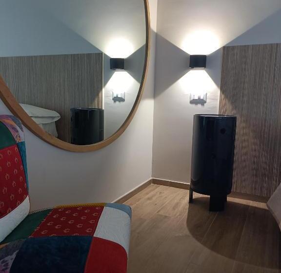 キングサイズベッドのスイートルーム, Soho B&b