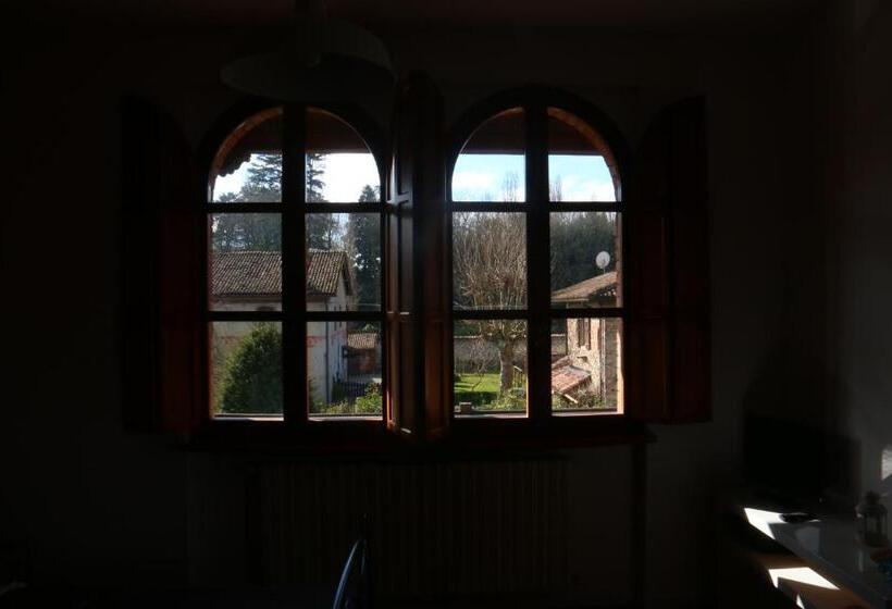 キングサイズベッドのスタンダードルーム, Senza Tempo Room & Breakfast