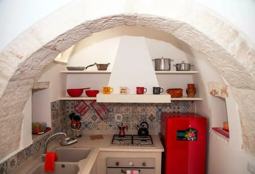 スタンダードトリプルルーム, Trulli Donna Isabella