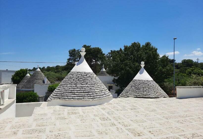 اتاق استاندارد سه نفره, Trulli Donna Isabella
