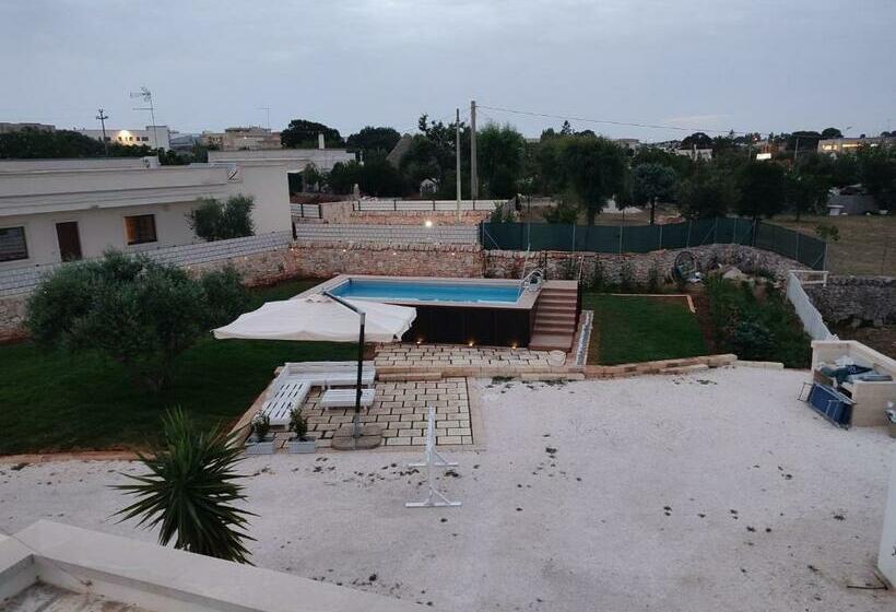 غرفة قياسية ثلاثية, Trulli Donna Isabella