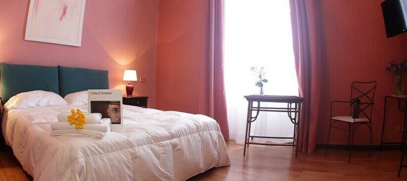 4인용 스탠다드 룸, Town House Messina Paradiso