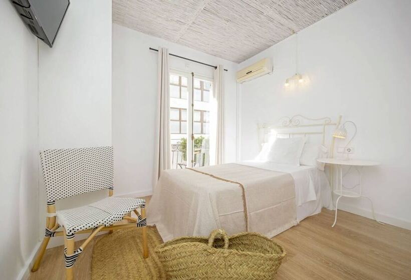 اتاق استاندارد یک نفره, Can Beia Hostal Boutique