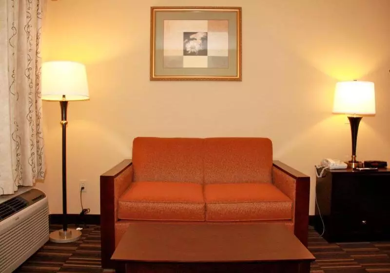 キングサイズベッドのスタンダードルーム, Best Western Greenville Inn