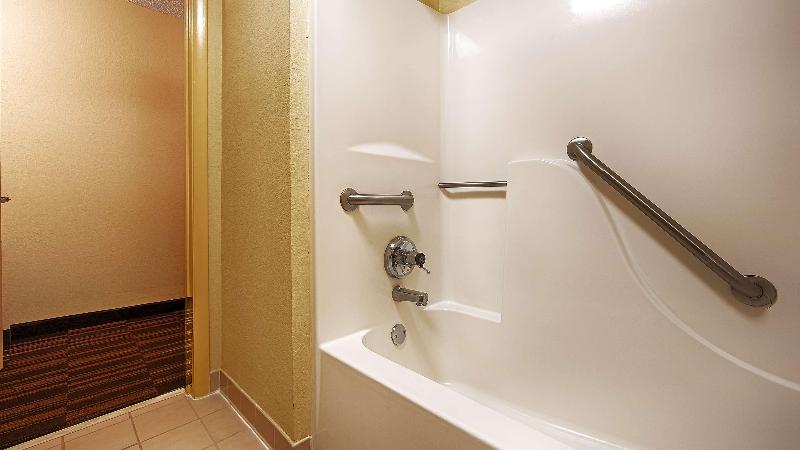 스탠다드 룸 킹사이즈 침대, Best Western Greenville Inn
