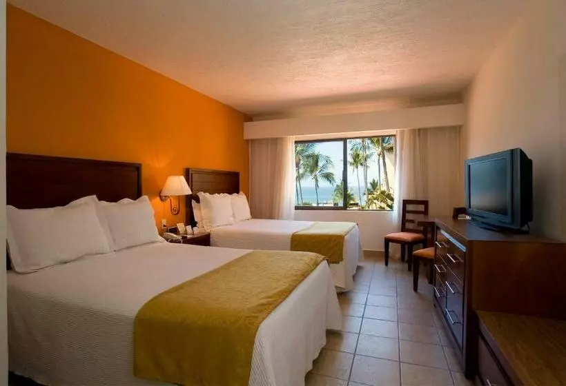 اتاق لوکس با چشمانداز دریا, Canto Del Sol Puerto Vallarta All Inclusive