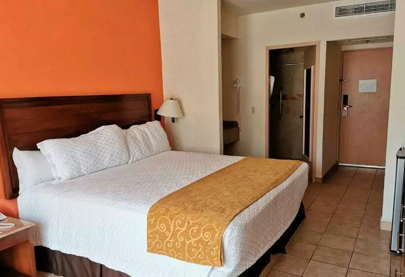 اتاق لوکس با چشمانداز دریا, Canto Del Sol Puerto Vallarta All Inclusive