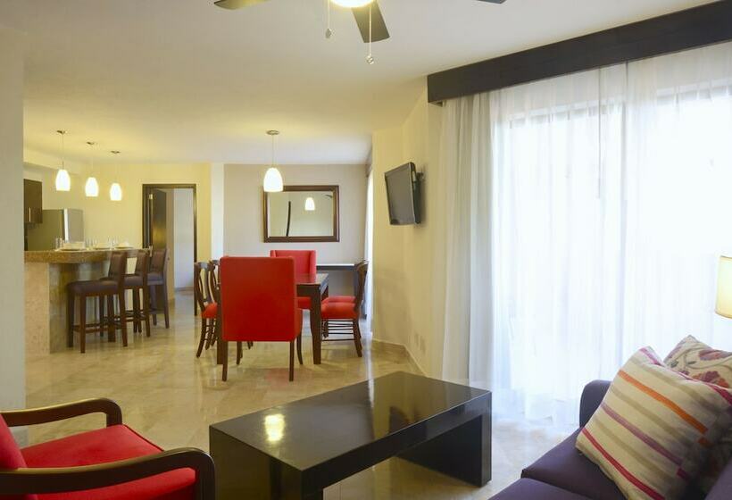 جناح ديلوكس غرفتين نوم, Canto Del Sol Puerto Vallarta All Inclusive