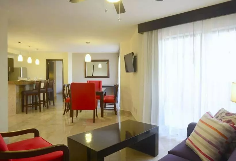 سوئیت دلوکس 2 خوابه, Canto Del Sol Puerto Vallarta All Inclusive