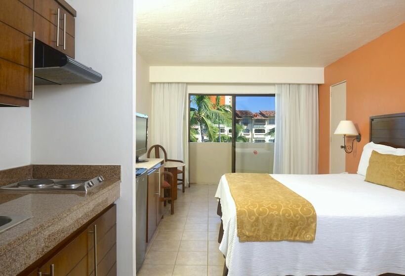 Standard Stúdió Szoba, Canto Del Sol Puerto Vallarta All Inclusive