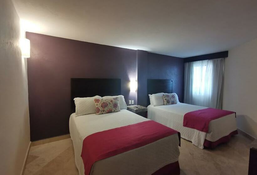 جناح ديلوكس غرفتين نوم, Canto Del Sol Puerto Vallarta All Inclusive