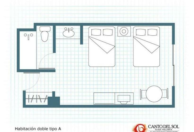 Deluxe-huone, Canto Del Sol Puerto Vallarta All Inclusive