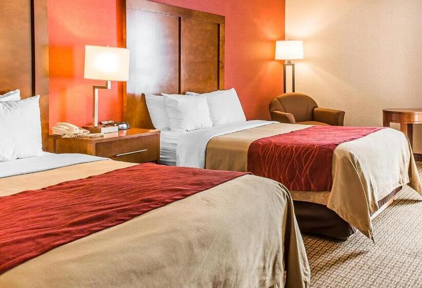 Номер Стандарт 2 Двуспальные Кровати, Comfort Inn Boston