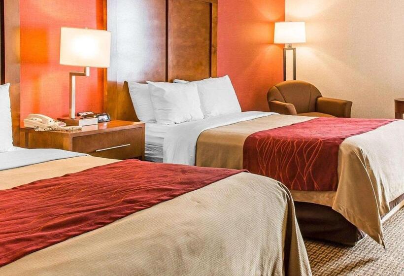스탠다드 룸 더블 침대 2개, Comfort Inn Boston