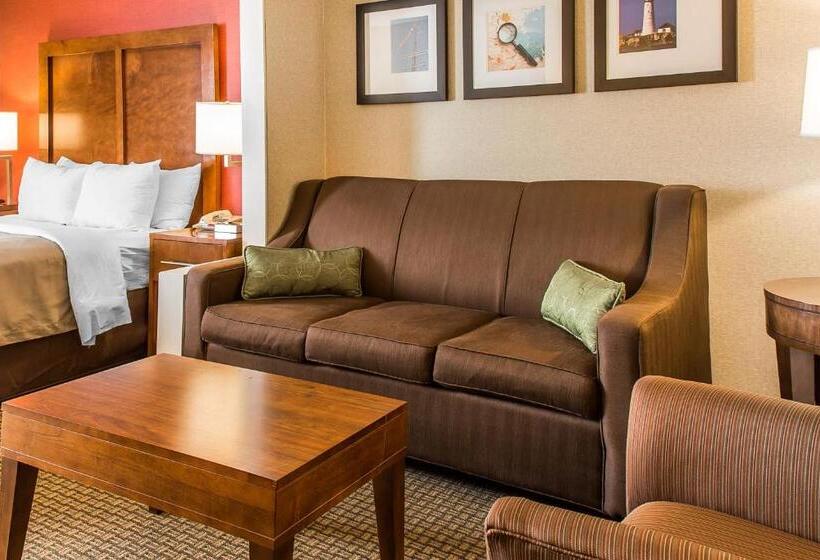 Номер бизнес-класса, Comfort Inn Boston