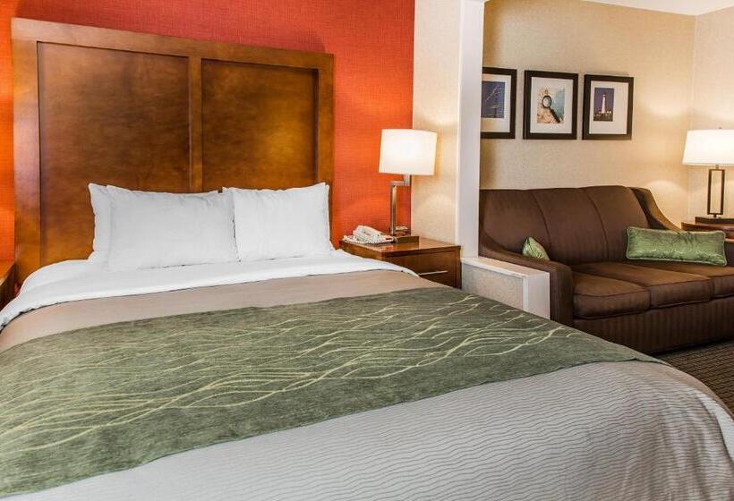Номер бизнес-класса, Comfort Inn Boston