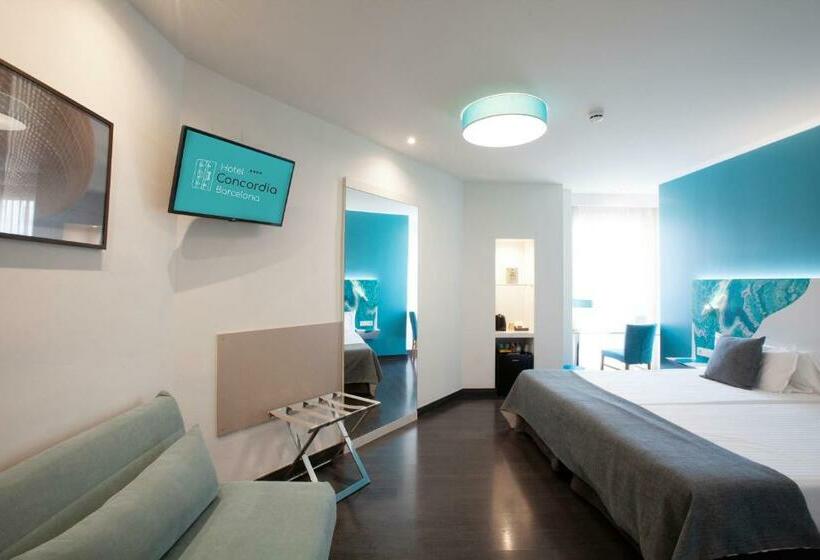 Номер Superior, Concordia Barcelona