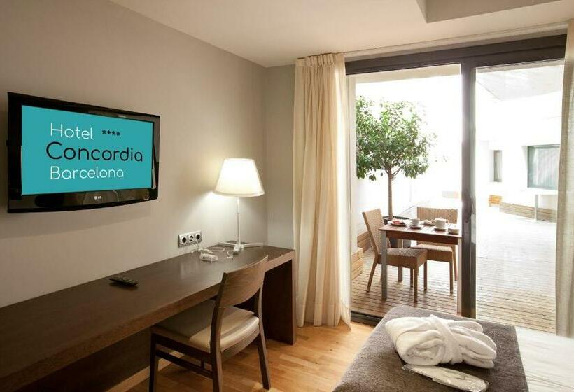 Номер Deluxe, Concordia Barcelona