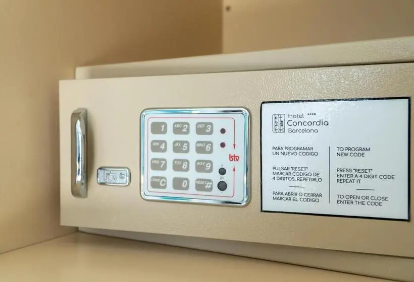 سوییت, Concordia Barcelona