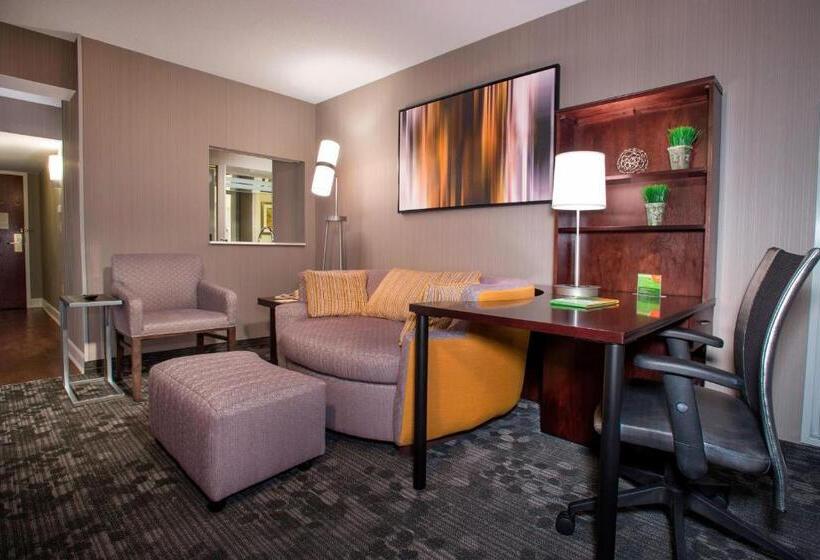 Люкс Кровать Кинг, Courtyard By Marriott Tysons Mclean