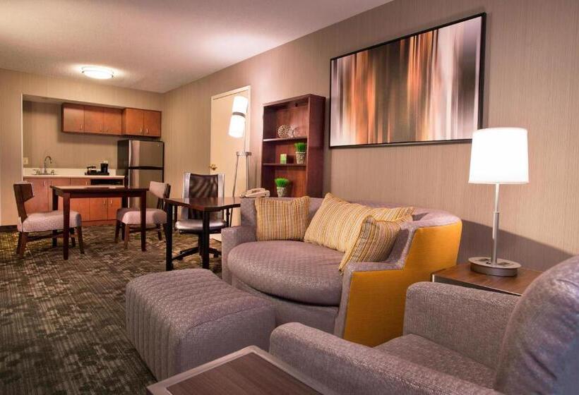 Люкс Кровать Кинг, Courtyard By Marriott Tysons Mclean