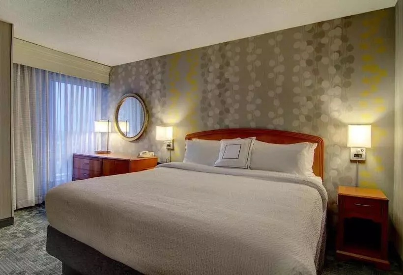 障害者適応デラックスルーム, Courtyard By Marriott Tysons Mclean