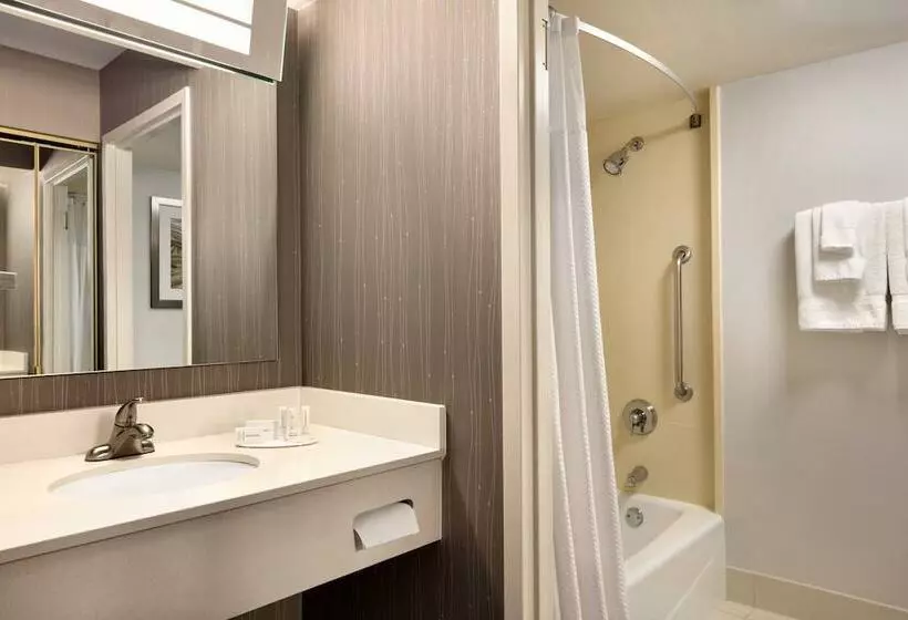 ２ダブルベッドのスタンダードルーム, Courtyard By Marriott Tysons Mclean