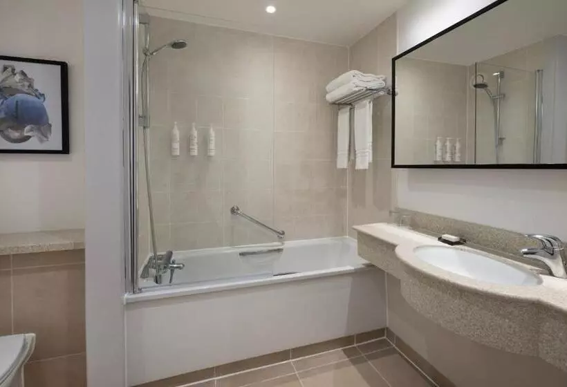 اتاق سوپریور با تخت دو نفره بزرگ, Delta Hotels By Marriott Peterborough