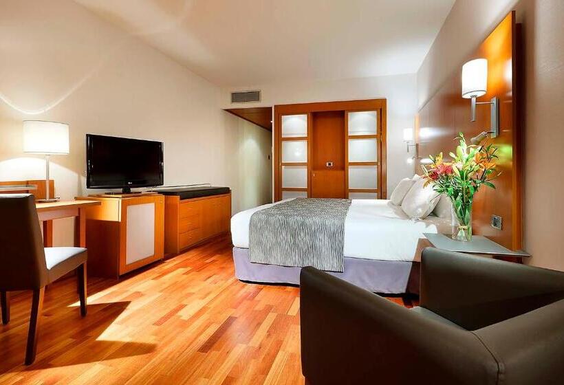 Üç Kişilik Standart Oda, Eurostars Lisboa Parque