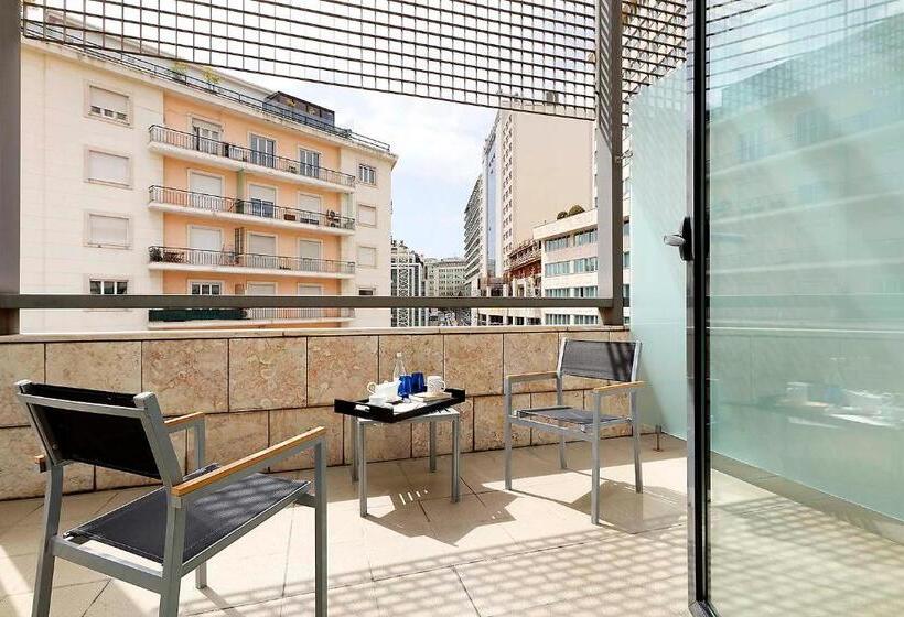 Teraslı Standart Oda, Eurostars Lisboa Parque